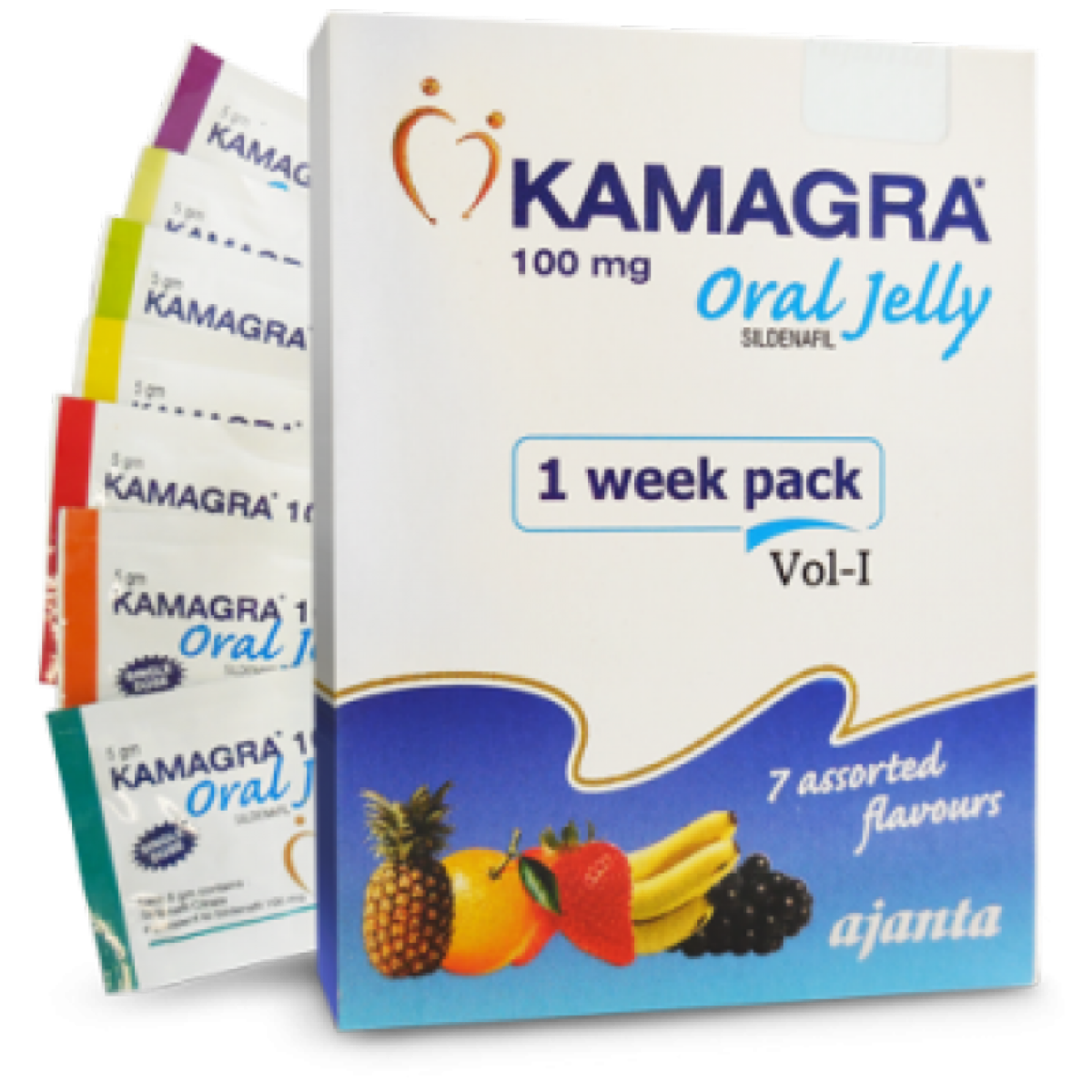 Kamagra Oral Jelly 泰國果凍 果凍偉哥 果凍威而鋼 液態偉哥 原裝進口 香港現貨正品 - 香港大健康