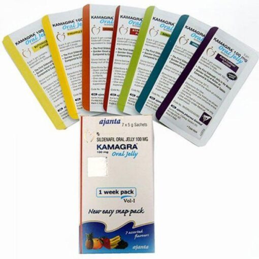 Kamagra Oral Jelly 泰國果凍 果凍偉哥 果凍威而鋼 液態偉哥 香港現貨正品