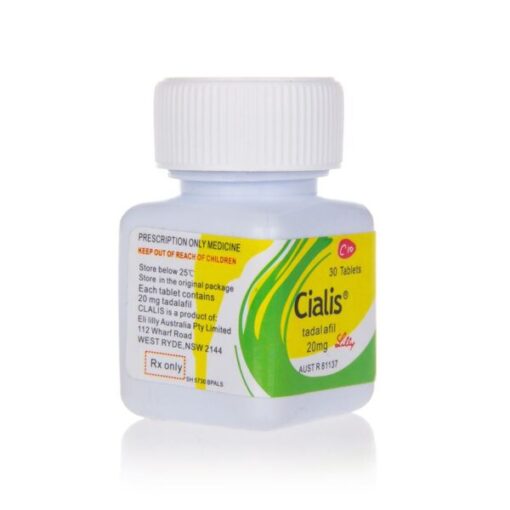 犀利士Cialis 20mg 30粒瓶裝禮來原廠正品效果持續36小時