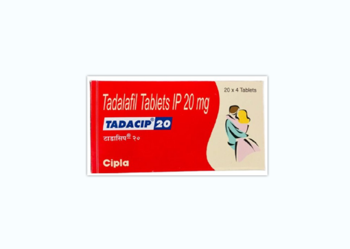 犀利士Tadacip 20mg/4粒 偉哥 印度學名藥版 香港現貨正品